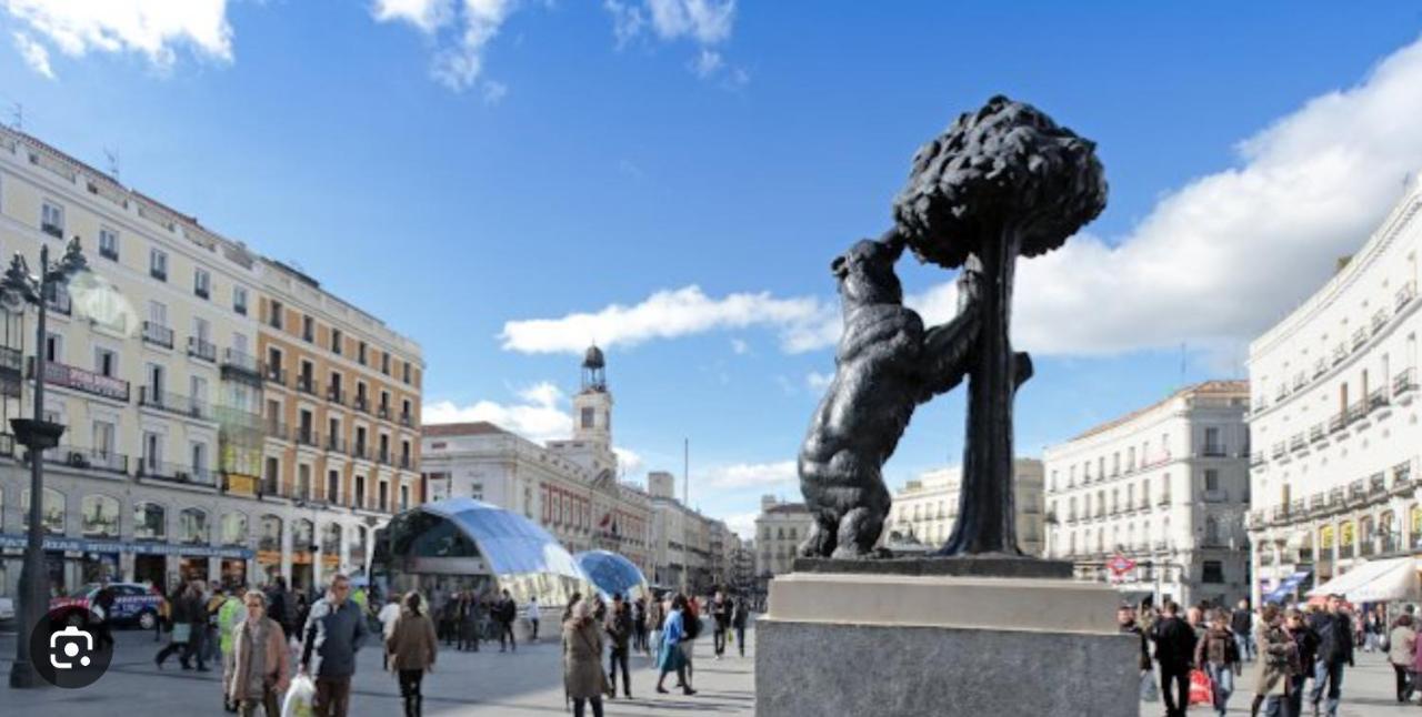 Апартаменты Remanso De Luz Y Silencio En La Puerta Del Sol Мадрид Экстерьер фото